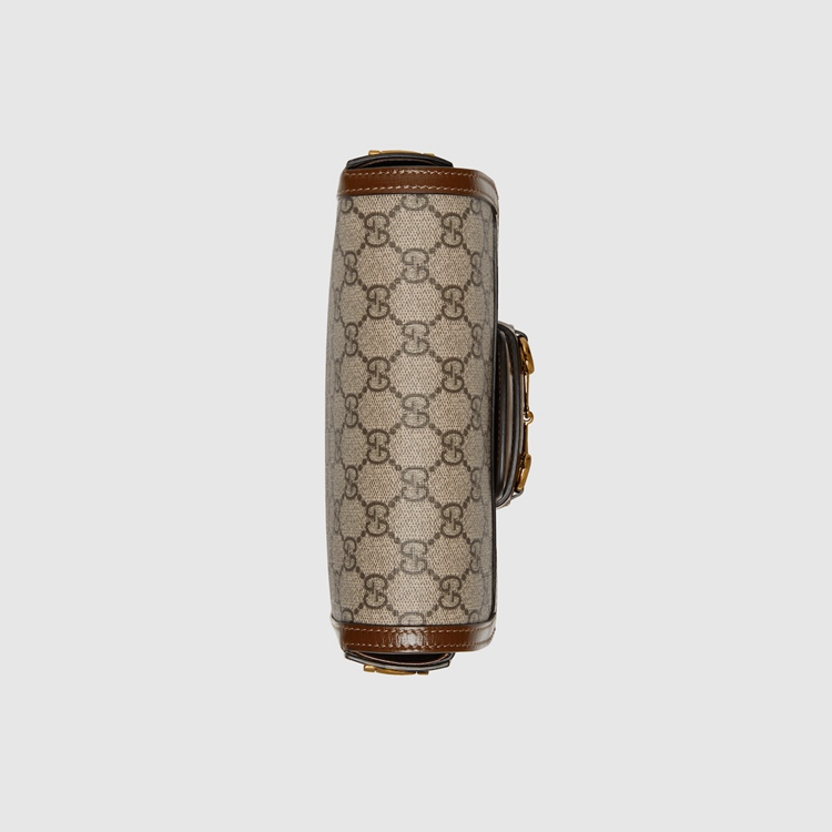 658574.HUHHG.8565.006.077.0067.Light Gucci Horsebit 1955 mini bag